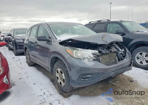 2013 Honda Cr-V Lx from USA, damaged, VIN 3CZRM3H33DG711280